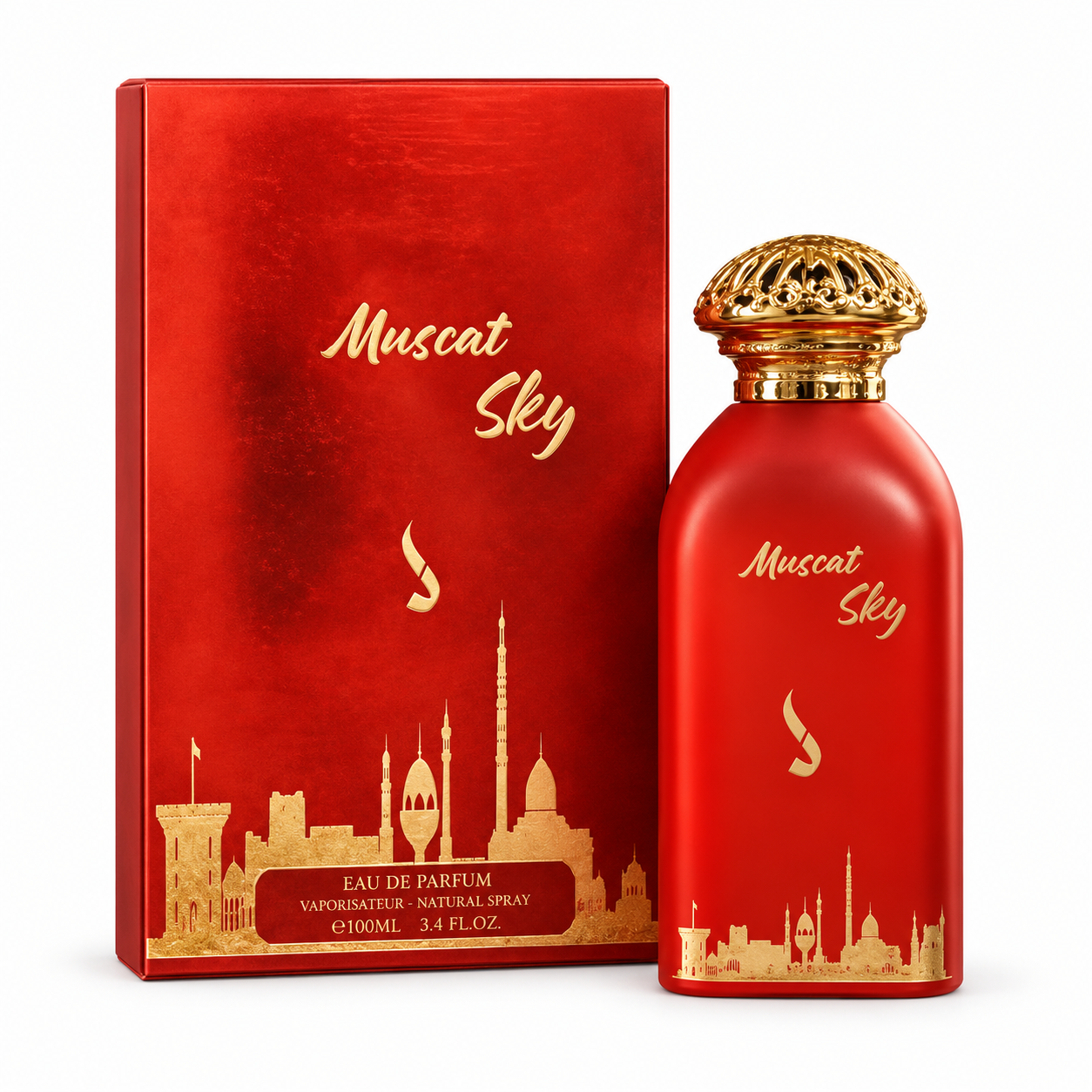 Dkhoon AlEmiratia Muscat 100ml