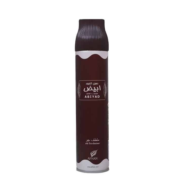 Afnan Air Freshener 300ml — Dehn Al Oudh Abiyad