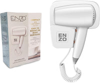 ENZO Hair Dryer 1600W – EN-6005 | Compact, Powerful & Professional Blow Dryer