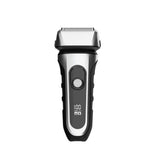 Green Lion Ultra Glide Shaver for Men Precision Grooming - Black/Silver