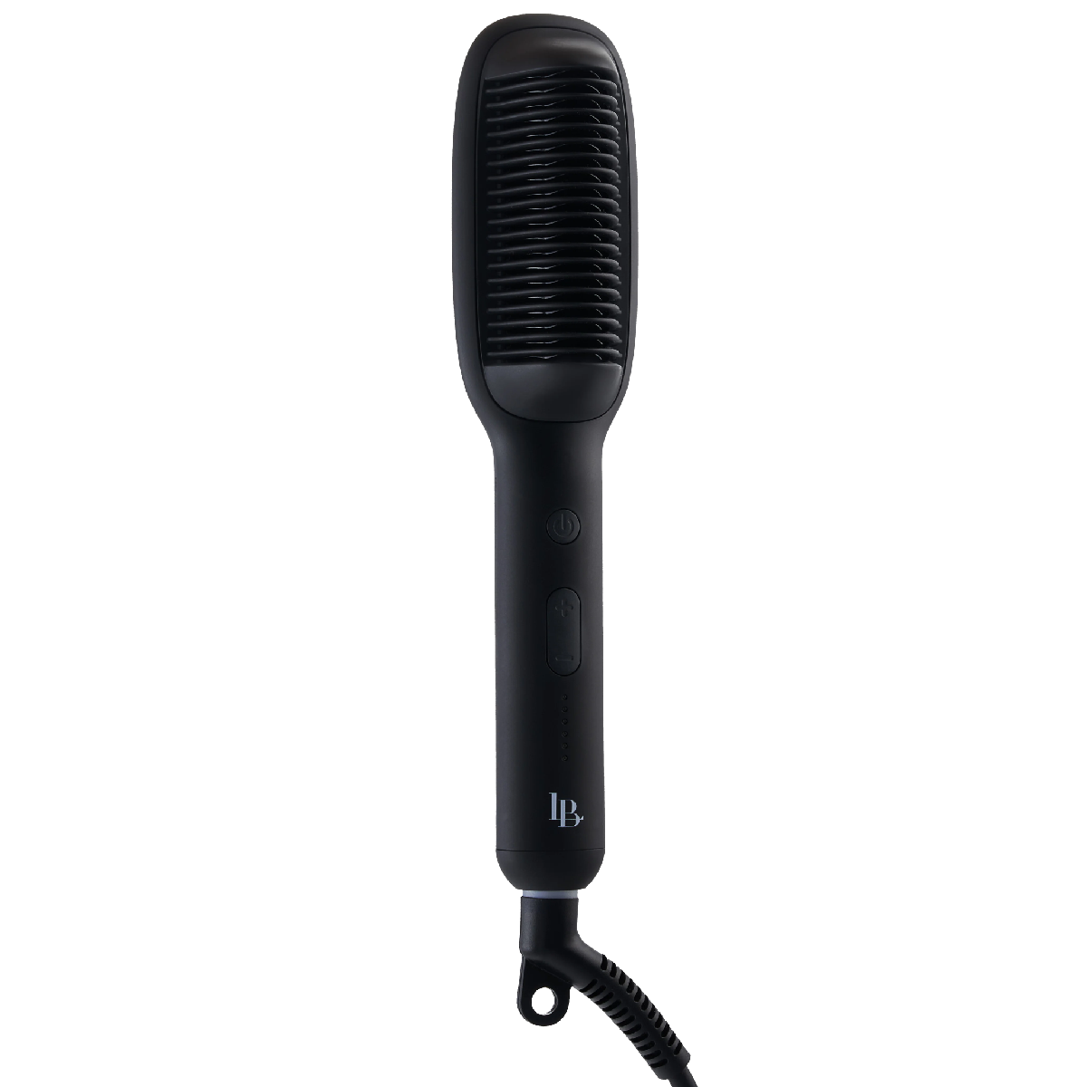Labelle LB038 Baby Straight Brush Safe and Easy to Use with One Hand - Black