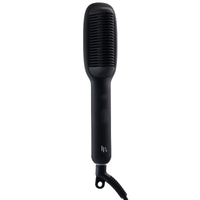 Labelle LB038 Baby Straight Brush Safe and Easy to Use with One Hand - Black