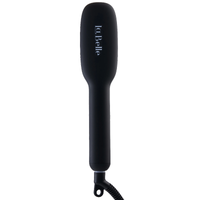 Labelle LB038 Baby Straight Brush Safe and Easy to Use with One Hand - Black