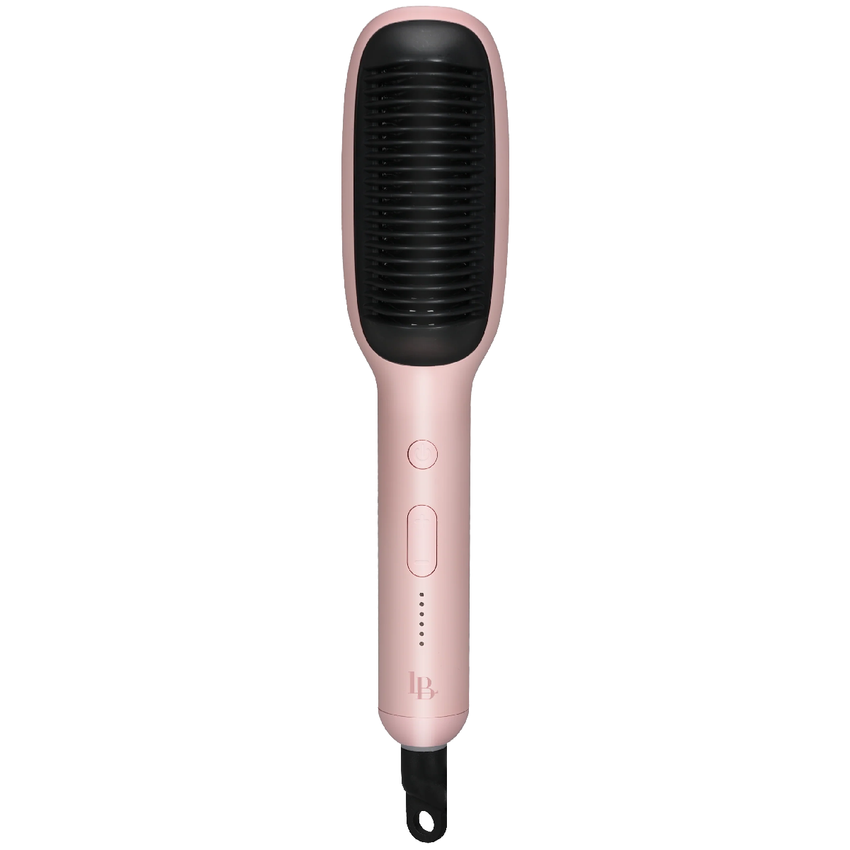 Labelle LB036 Baby Straight Brush Safe and Easy to Use with One Hand - Pink