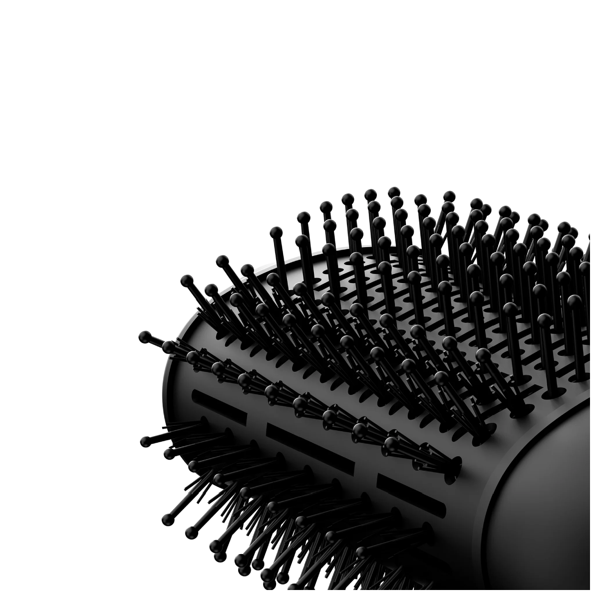 Labelle LB001 Brush Straightens and Dries At The Same Time - Black