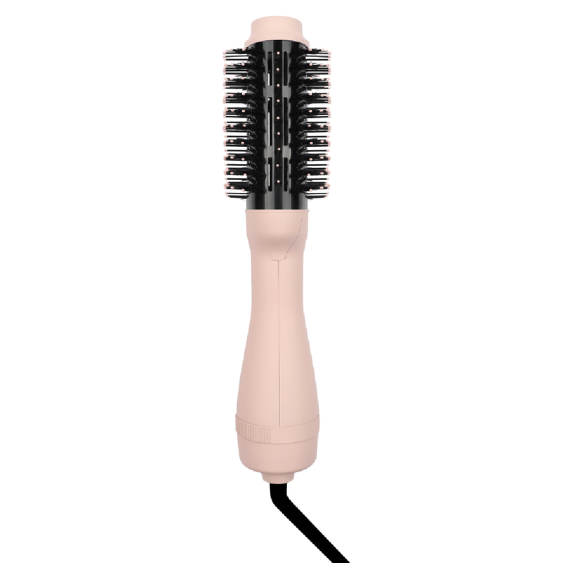 Labelle LB001 Brush Suitable For All Hair Types Even Curly Hair - Pink