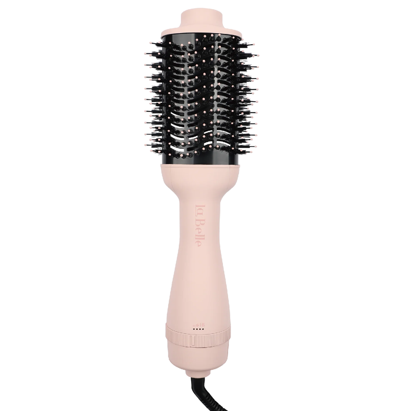 Labelle LB001 Brush Suitable For All Hair Types Even Curly Hair - Pink
