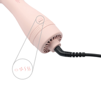 Labelle LB001 Brush Suitable For All Hair Types Even Curly Hair - Pink