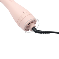 Labelle LB001 Brush Suitable For All Hair Types Even Curly Hair - Pink