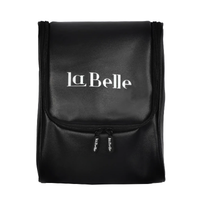 Labelle LB006 Mini Collection Brush 3 Essential Devices in one Stylish and Portable Kit - Black