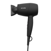 Labelle LB006 Mini Collection Brush 3 Essential Devices in one Stylish and Portable Kit - Black