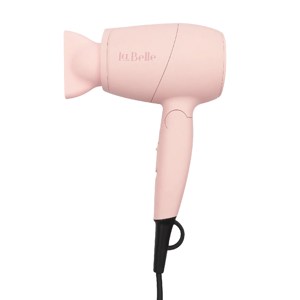 Labelle Mini Pink Collection Brush 3 Essential Devices in one Stylish and Portable Kit - Pink
