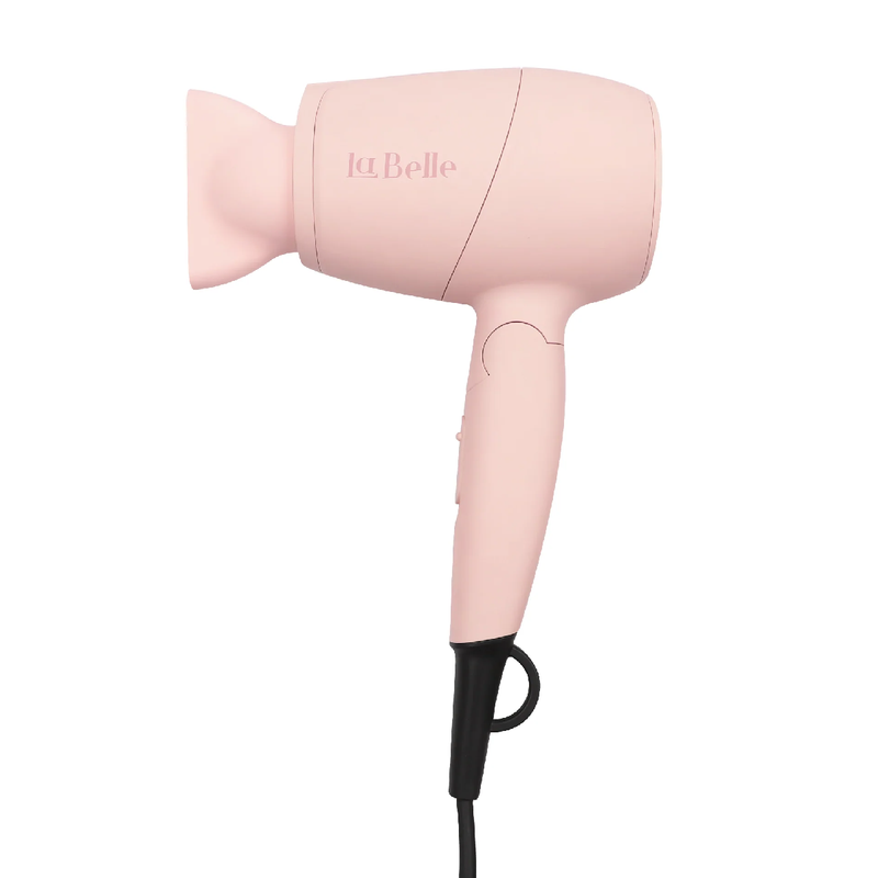 Labelle Mini Pink Collection Brush 3 Essential Devices in one Stylish and Portable Kit - Pink