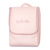 Labelle Mini Pink Collection Brush 3 Essential Devices in one Stylish and Portable Kit - Pink