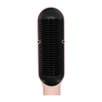Labelle LB014 Straight Pro Brush Leaves it Smooth, Shiny and Wrinkle Free - Pink