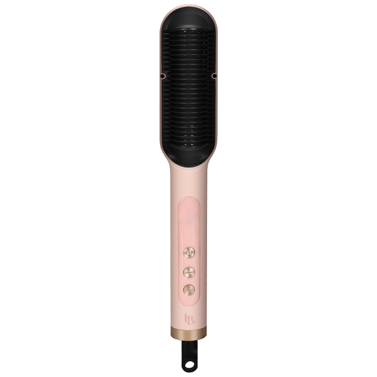 Labelle LB014 Straight Pro Brush Leaves it Smooth, Shiny and Wrinkle Free - Pink