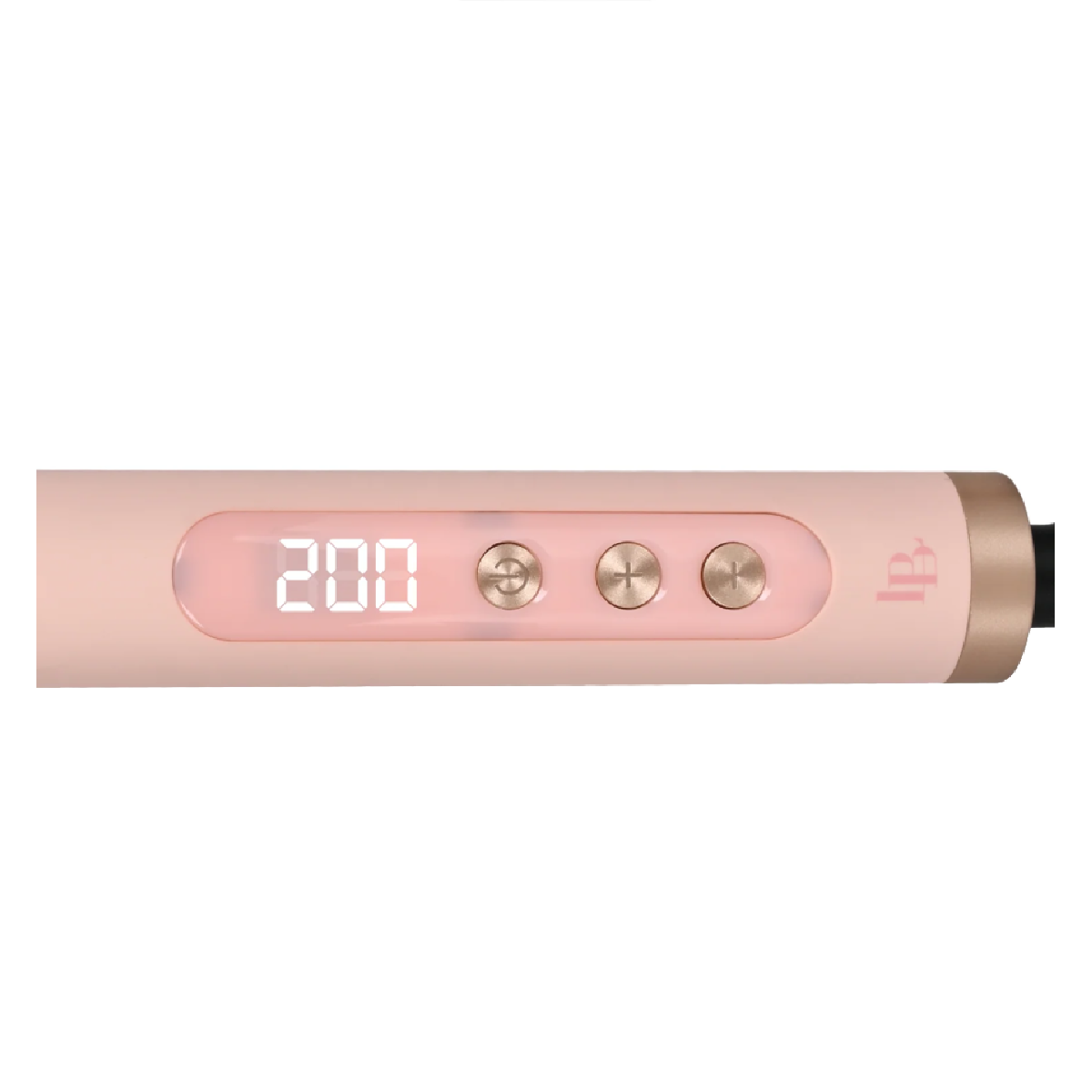 Labelle LB014 Straight Pro Brush Leaves it Smooth, Shiny and Wrinkle Free - Pink