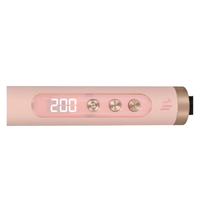 Labelle LB014 Straight Pro Brush Leaves it Smooth, Shiny and Wrinkle Free - Pink