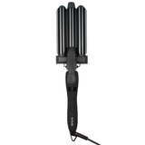 Labelle Wave Triple Hair Waver Brush Suitable For All Hair Types - Black
