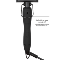 Labelle Wave Triple Hair Waver Brush Suitable For All Hair Types - Black