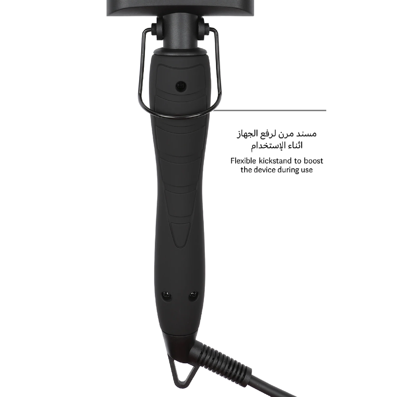 Labelle Wave Triple Hair Waver Brush Suitable For All Hair Types - Black