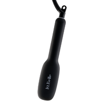 Labelle LB038 Baby Straight Brush Safe and Easy to Use with One Hand - Black