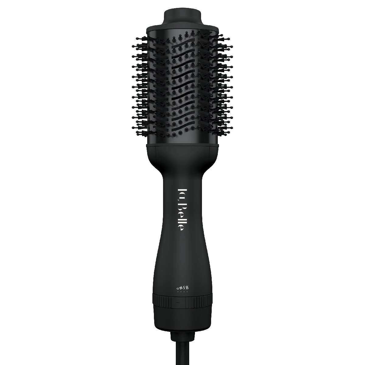 Labelle LB001 Brush Straightens and Dries At The Same Time - Black