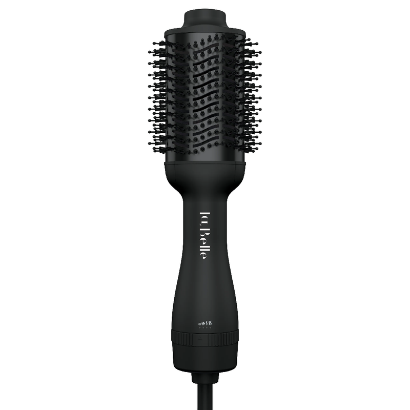 Labelle LB001 Brush Straightens and Dries At The Same Time - Black