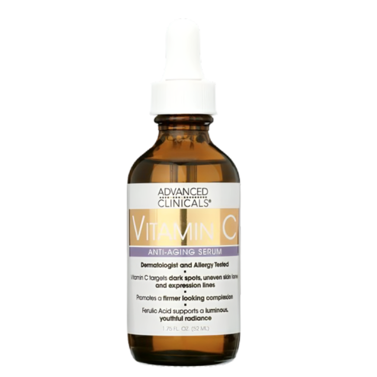 Advanced Clinicals Vitamin C Serum 52ml