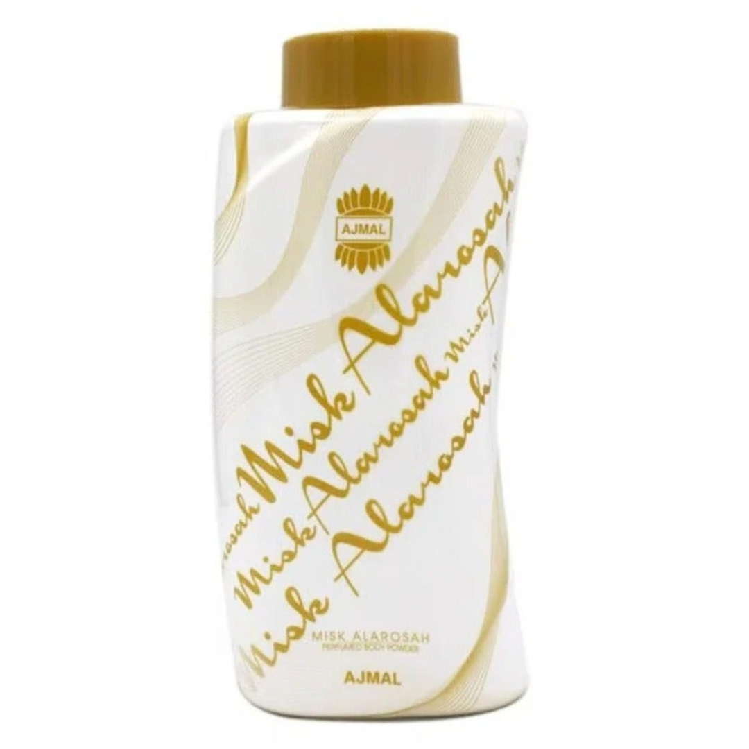 Ajmal Misk Alarosah Body Powder 100g
