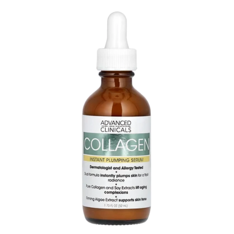 Advanced Clinicals Collagen Serum 52ml