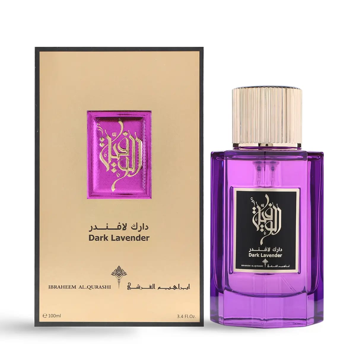 IBRAQ Dark lavender 100ml
