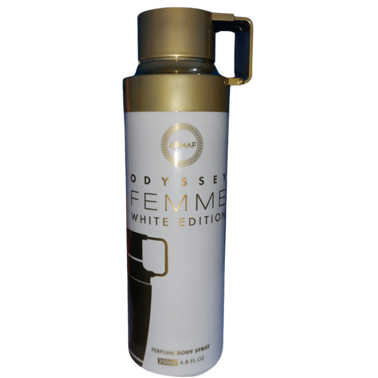 Armaf Odyssey Femme White Edition Body Spray 200ml