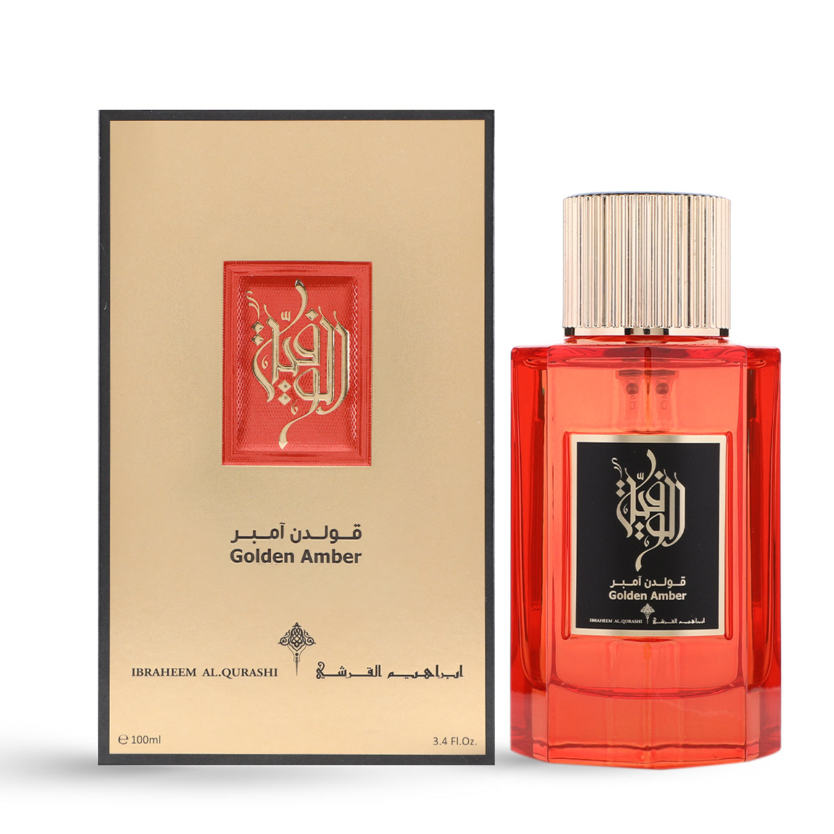 IBRAQ Golden amber 100ml