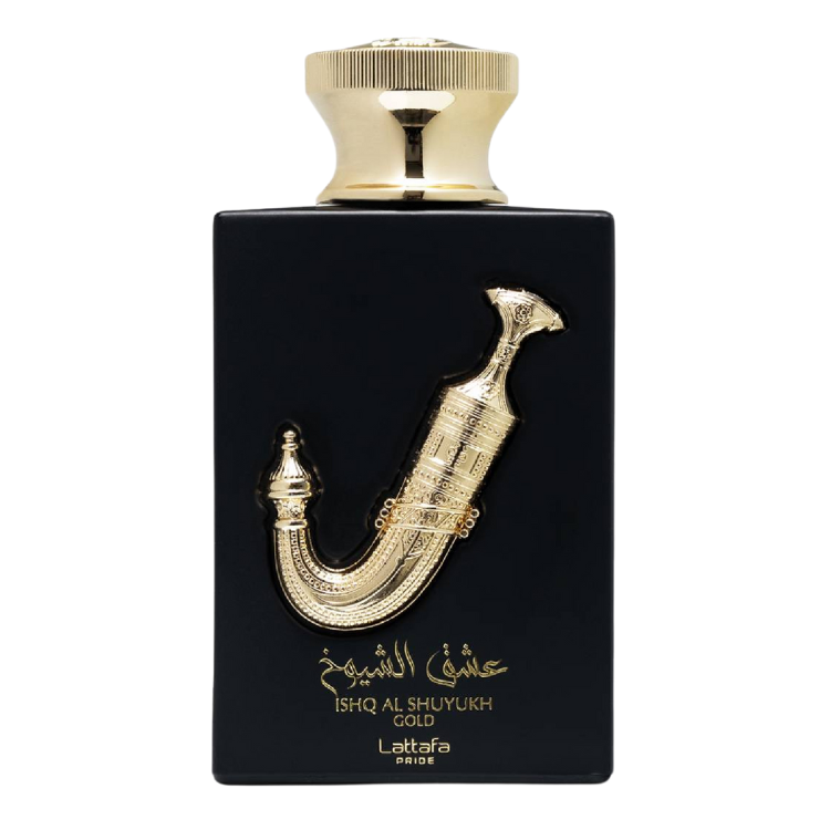 Lattafa Ishq Al Shuykh Gold 100ml