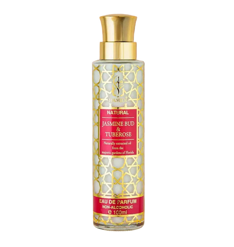 Hamidi Natural jasmine bud&tuberose 100ml