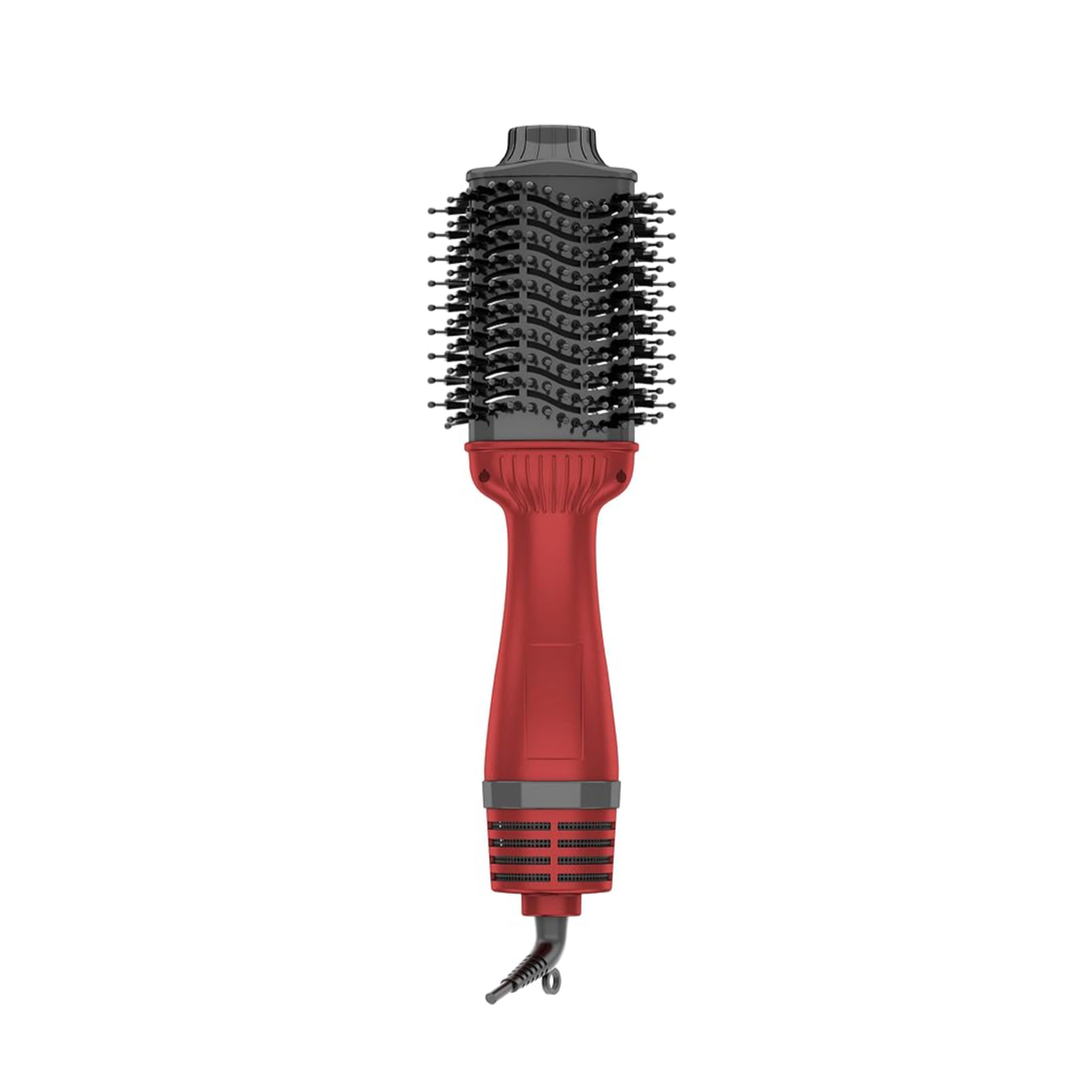 Rush Brush V3 Pro Hair Straightener, 1400W , 3 Speed Settings, 4 Temperature