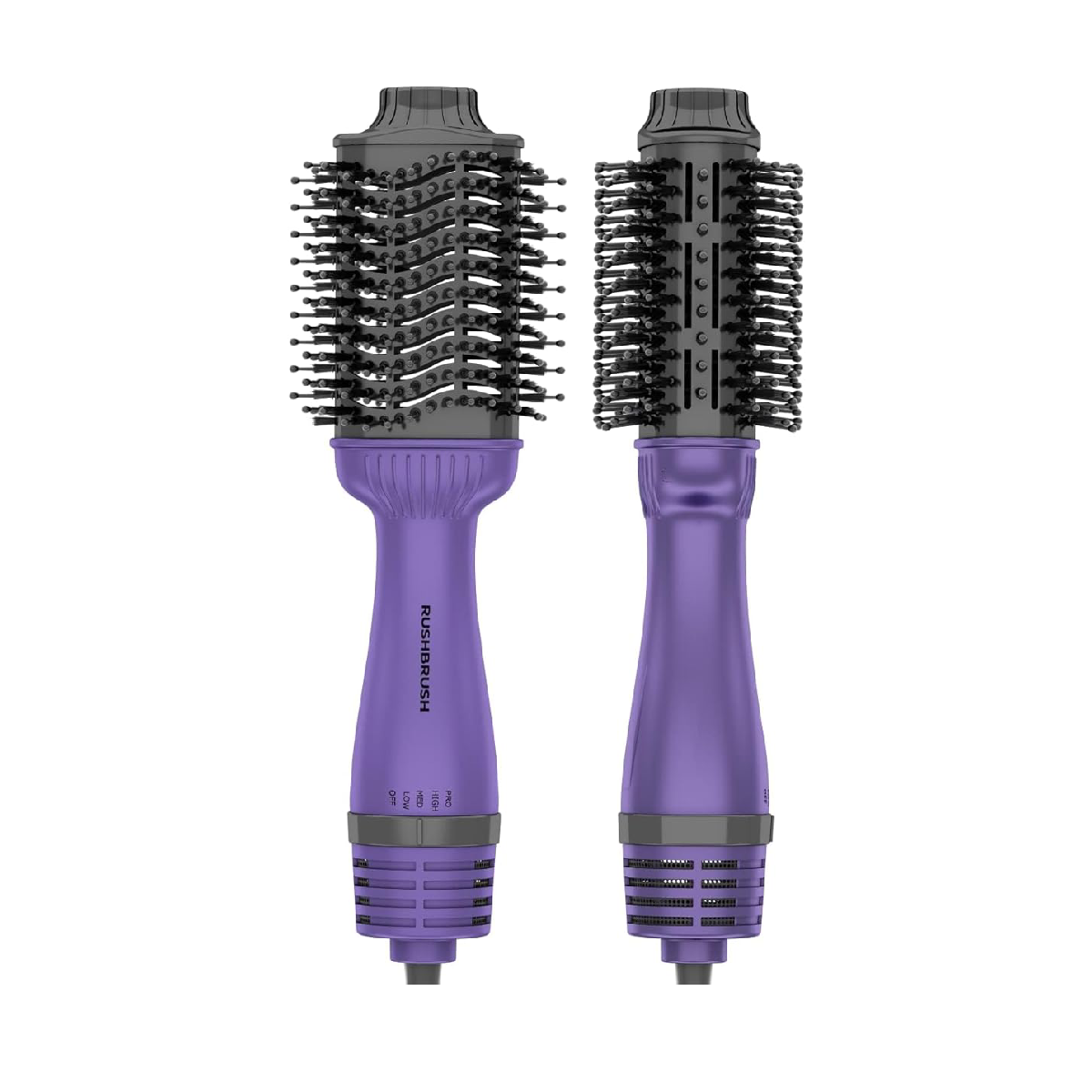 Rush Brush V3 Pro Hair Straightener, 1400W , 3 Speed Settings, 4 Temperature