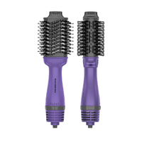 Rush Brush V3 Pro Hair Straightener, 1400W , 3 Speed Settings, 4 Temperature