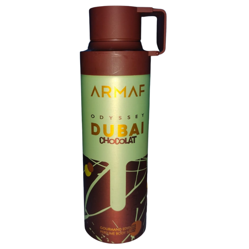 Armaf odyssey Dubai chocolate spray Body Spray 200ml
