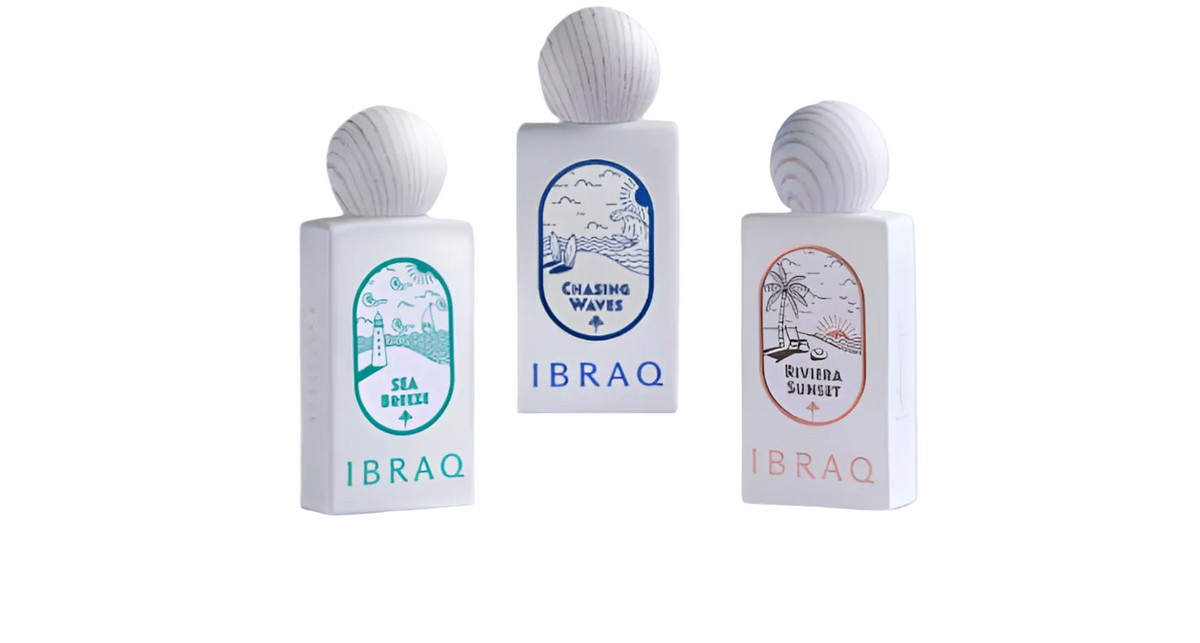 IBRAQ Summer Breeze Mini Collection (3 × 10 ml)