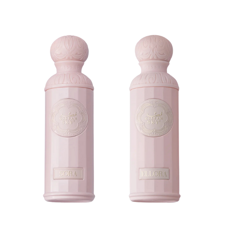 Gissah Legend of Sky Set (2 × 90 ml)