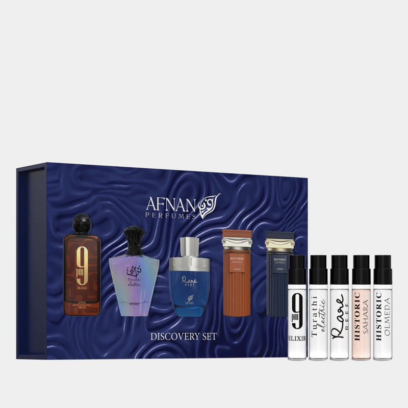 Afnan For Men Series Discovery Set (5 × 2 ml)