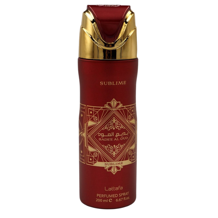 Lattafa Badee Al Oud Sublime Body Spray 200ml