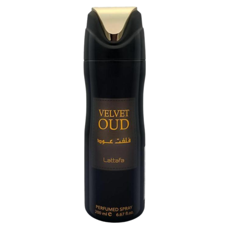 Lattafa Velvet Oud Body Spray 200ml