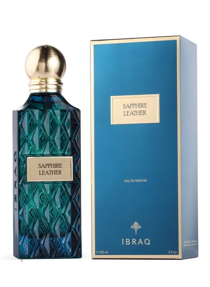 IBRAQ Sapphire leather 150 ml