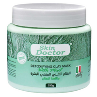 Skin Doctor Gold Detoxifying Mint Clay Mask 550g