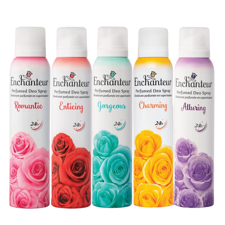 Enchanteur Body Mist 75ml