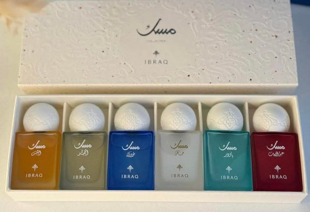 IBRAQ Mini Musk Collection (6 × 10 ml)