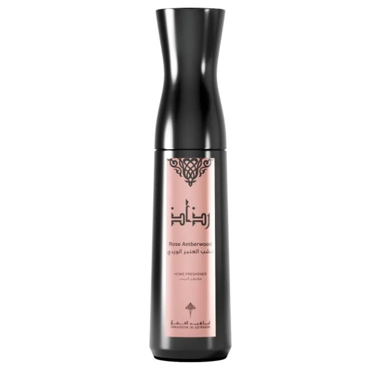 Ibrahim Al Qurashi Razaz Rose Amberwood Home Spray 300ml